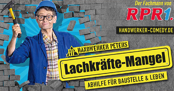 Comedy-Abend mit Handwerker Peters