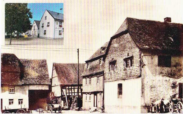 Strimmiger Berg - Früher & Heute