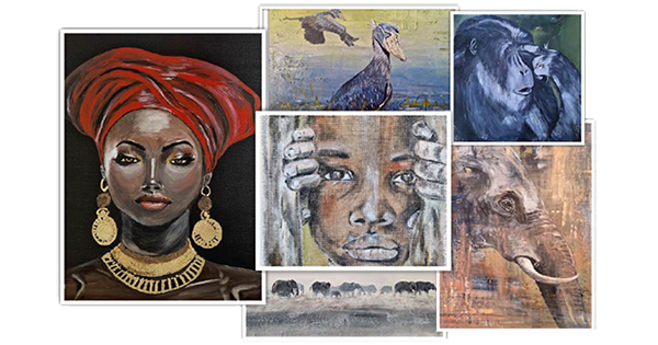 Namibia ein Land der Gegensätze